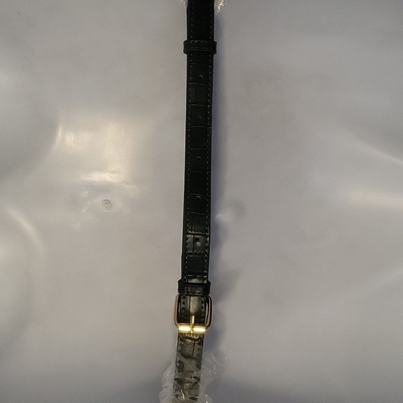 NWT JustFab Green Croc Belt Bag - Picture 8 of 9